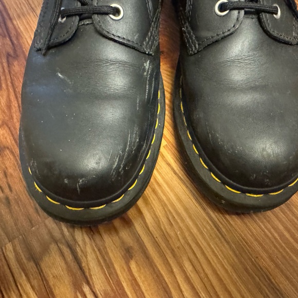 W9/M8 1460 Zip Nappa Leather Lace Up Boots (discontinued rare) - Picture 3 of 8